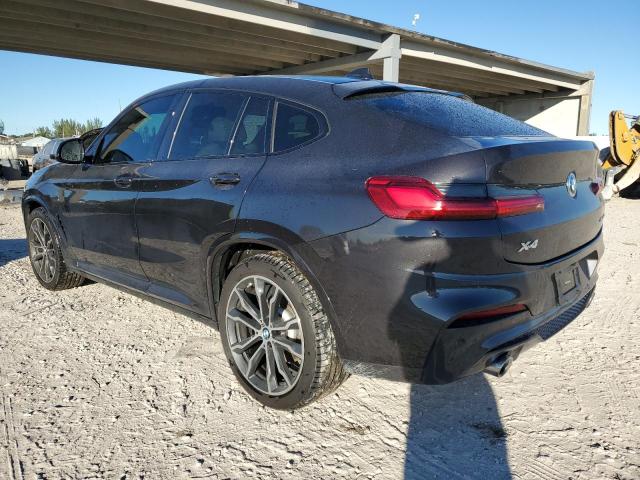 BMW X4 XDRIVE3 2020 gray  gas 5UX2V1C09L9C36305 photo #3