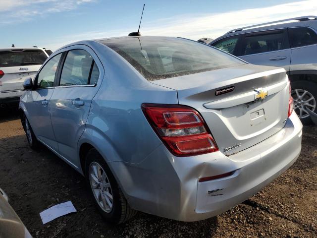 2017 CHEVROLET SONIC LT - 1G1JD5SHXH4175166