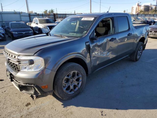 FORD MAVERICK X 2022 gray  gas 3FTTW8F93NRA03336 photo #1