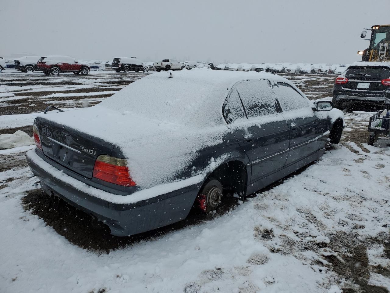 Lot #3008745106 2001 BMW 740 I AUTO