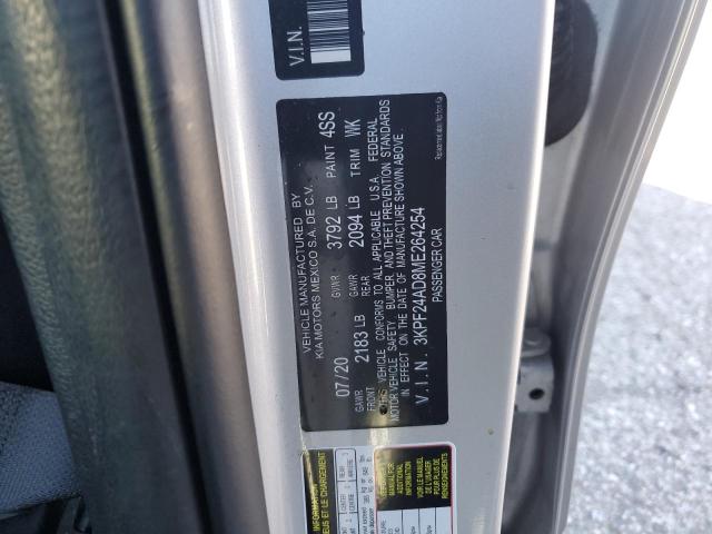 2021 KIA FORTE FE - 3KPF24AD8ME264254