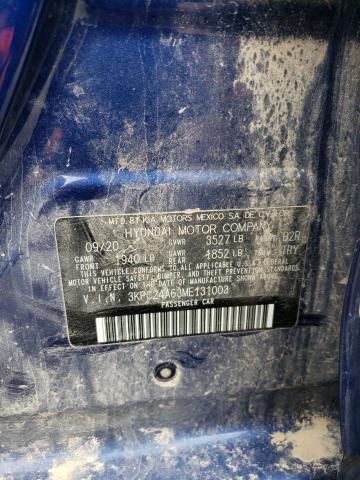 2021 HYUNDAI ACCENT SE 3KPC24A63ME131003