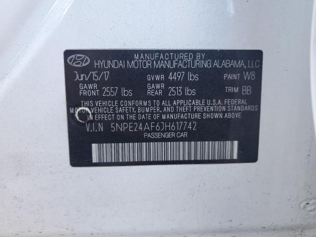 2018 HYUNDAI SONATA SE - 5NPE24AF6JH617742