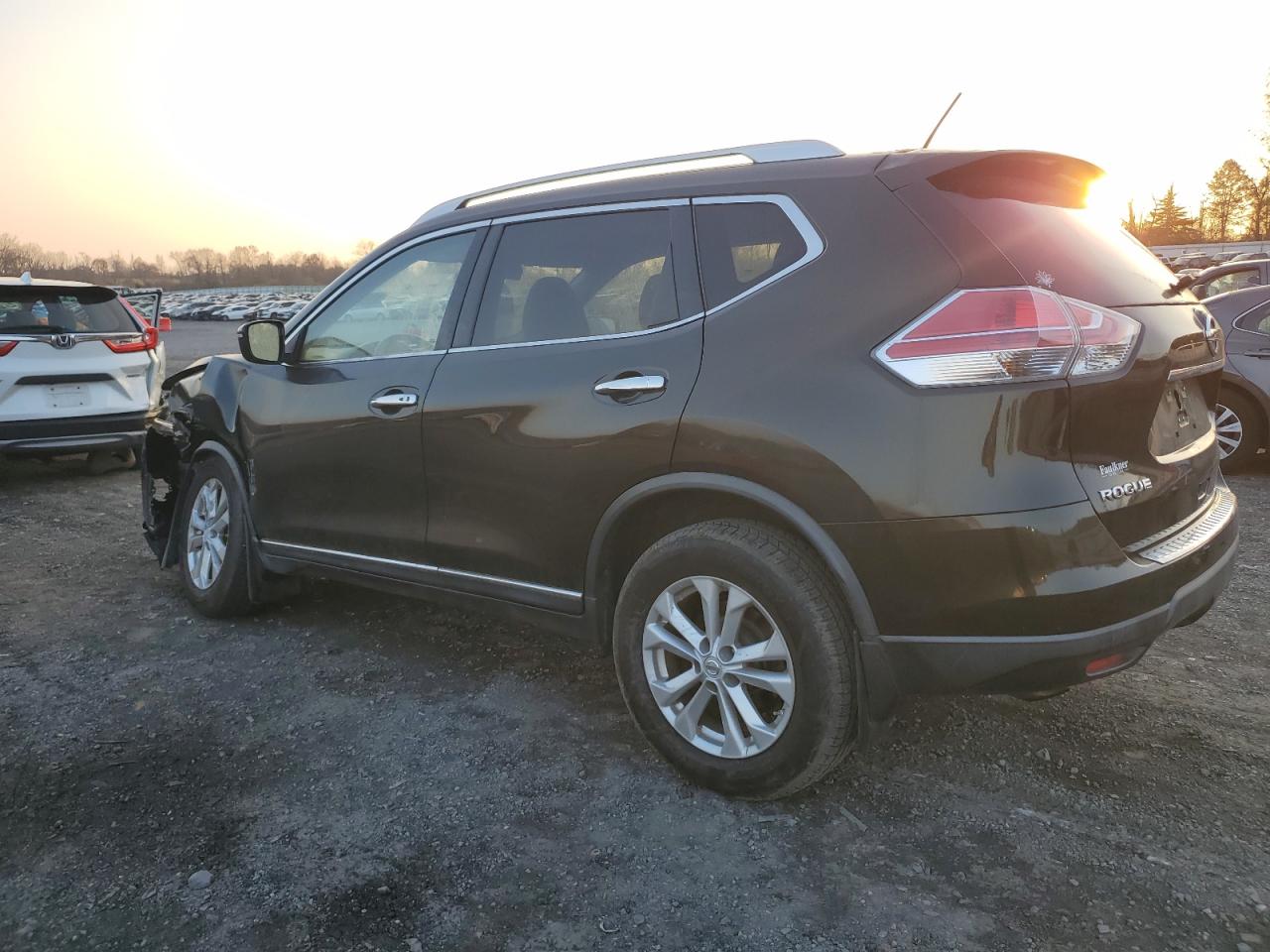 Lot #3004375719 2016 NISSAN ROGUE S