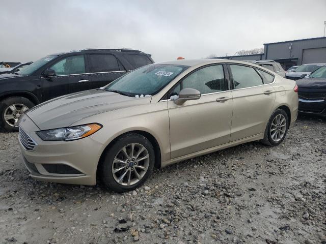 2017 FORD FUSION SE #3023669001