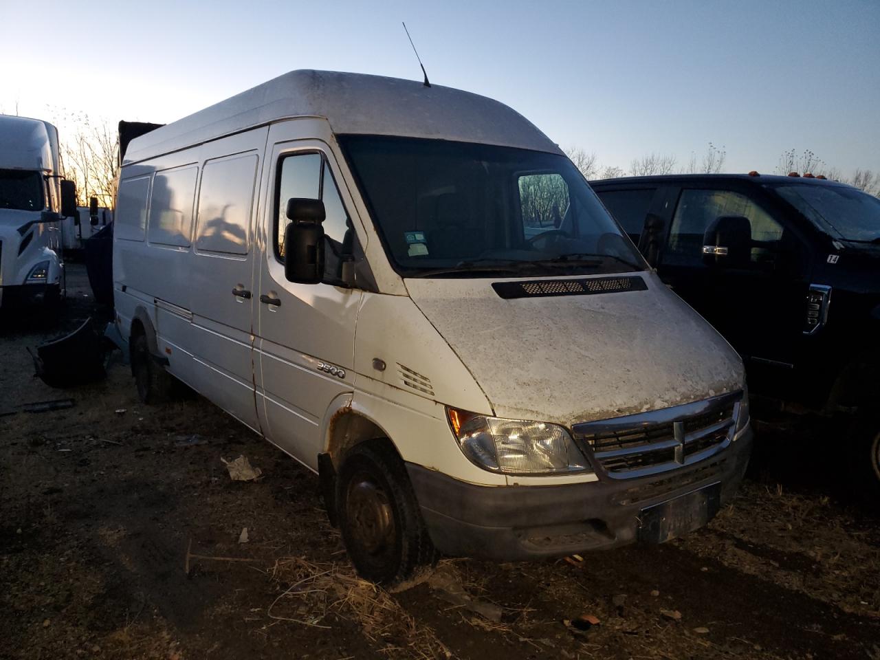 Lot #2993899304 2006 DODGE SPRINTER 3