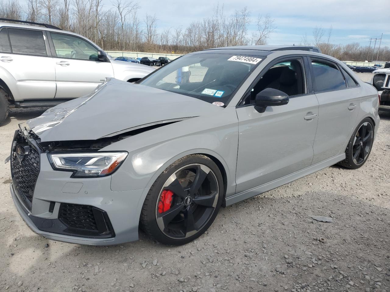 Lot #2996347401 2018 AUDI RS3