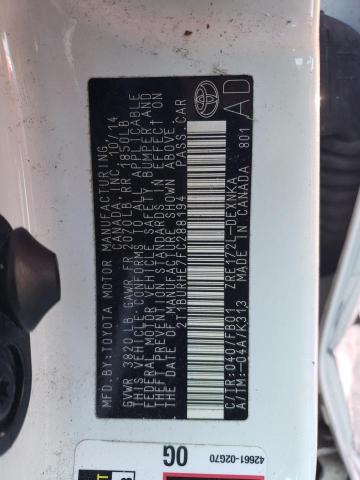 2015 TOYOTA COROLLA L - 2T1BURHE7FC288194