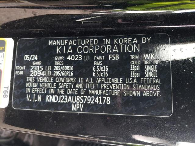 2025 KIA SOUL LX - KNDJ23AU8S7924178