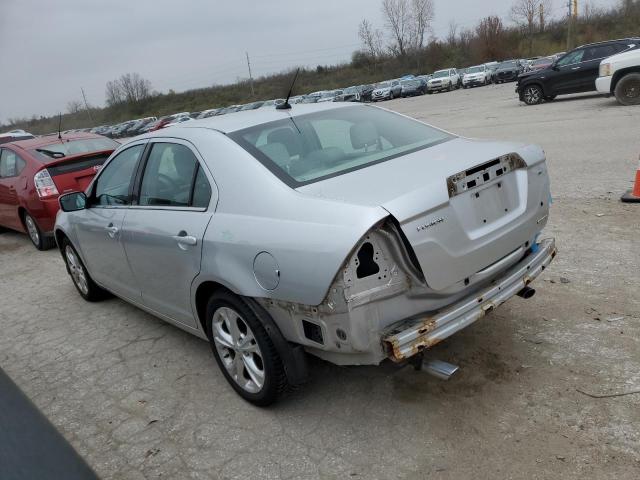 Vin: 3fahp0hg3cr381627, lot: 81591104, ford fusion se 20122