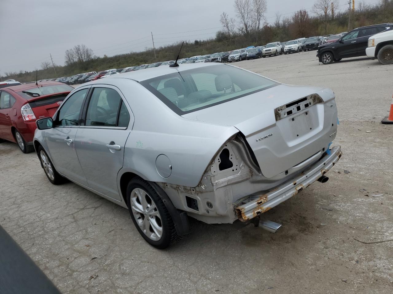 Lot #3024150909 2012 FORD FUSION SE