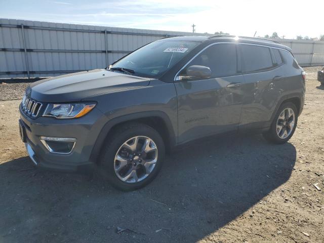 JEEP COMPASS LI 2020 gray  gas 3C4NJCCB2LT152449 photo #1