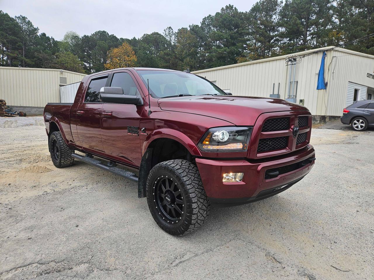 Lot #2952141721 2017 RAM 3500 LARAM