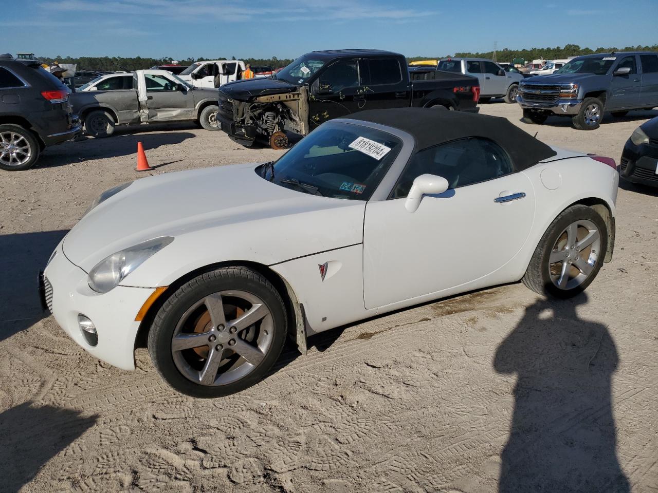  Salvage Pontiac Solstice