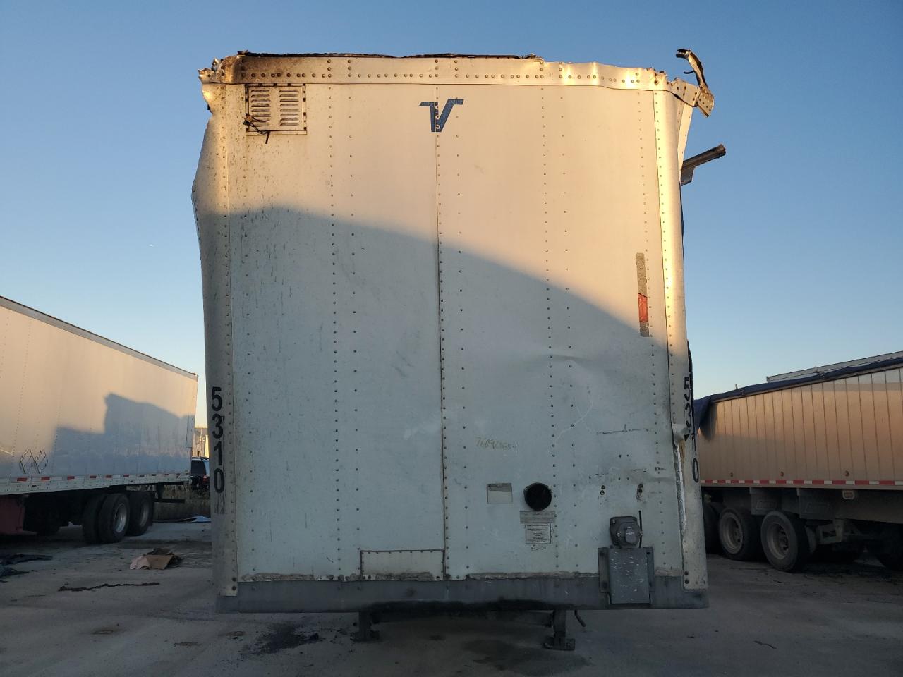 Lot #2996308821 2007 VYVC TRAILER