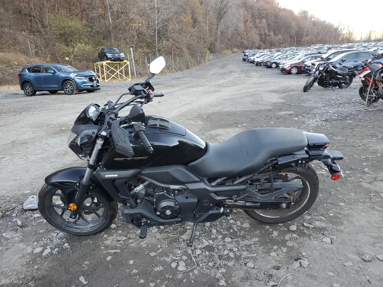 Lot #3022743408 2014 HONDA CTX700 ND