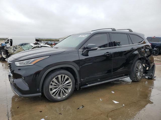 2021 TOYOTA HIGHLANDER - 5TDFZRBH7MS104401