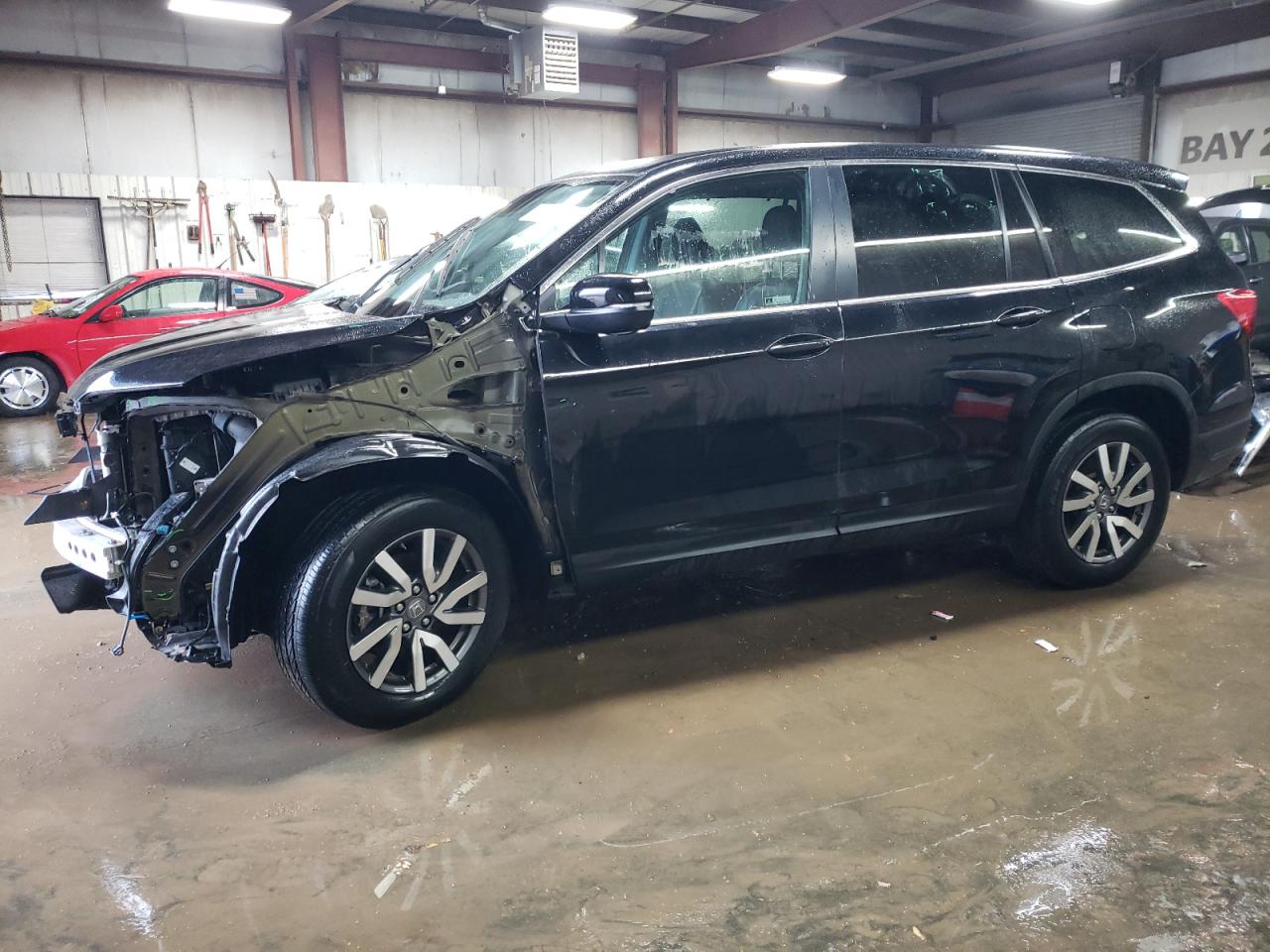 Lot #3023383268 2022 HONDA PILOT EXL