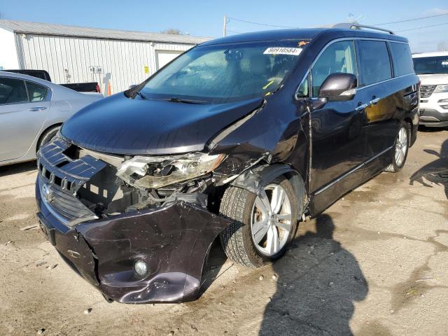 2011 NISSAN QUEST S #3004345834