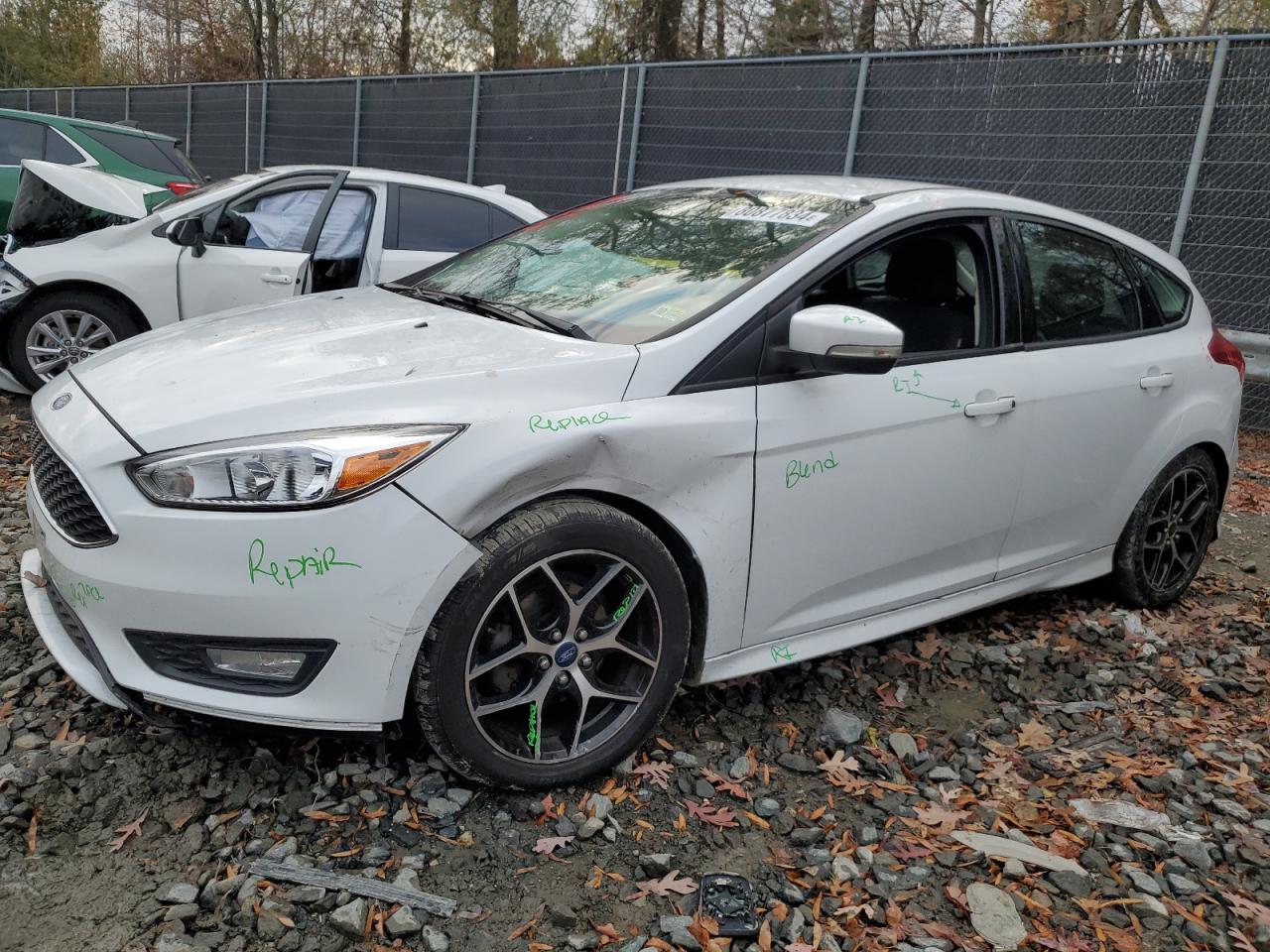 Lot #3022951371 2015 FORD FOCUS SE