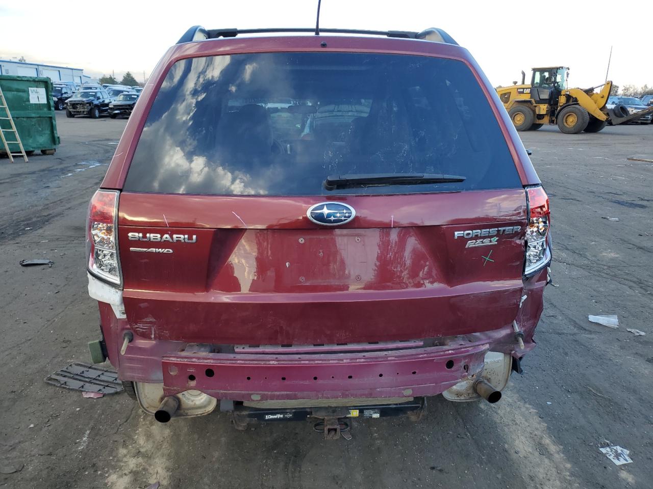 Lot #3021091208 2013 SUBARU FORESTER 2