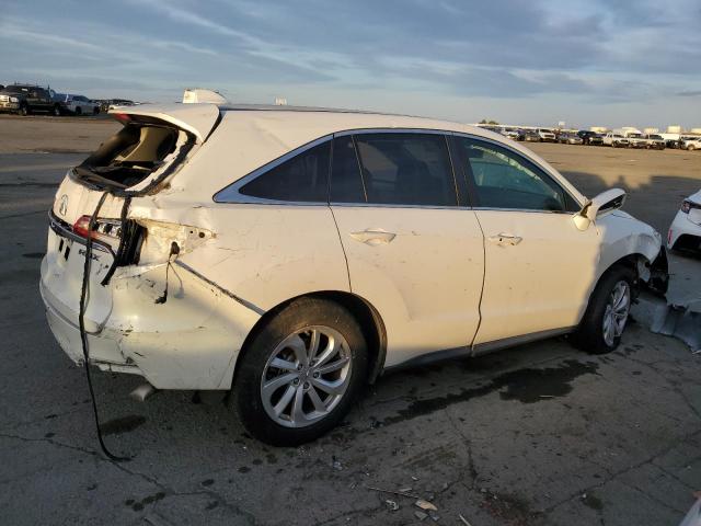 ACURA RDX 2018 white  gas 5J8TB3H36JL000724 photo #4