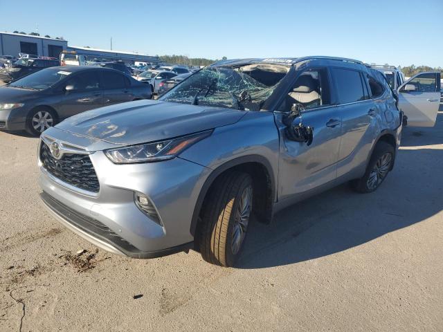 Vin: 5tdfzrbh0ms072987, lot: 81722484, toyota highlander platinum 2021 img_1