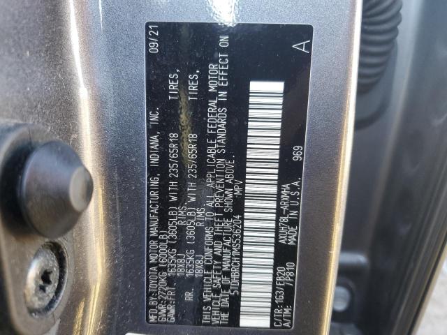2021 TOYOTA HIGHLANDER - 5TDHBRCH1MS536204