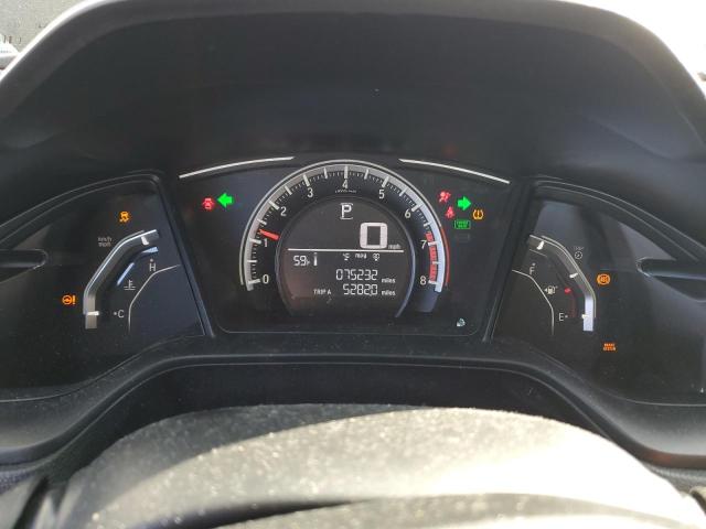 2018 HONDA CIVIC LX - 2HGFC2F52JH583587