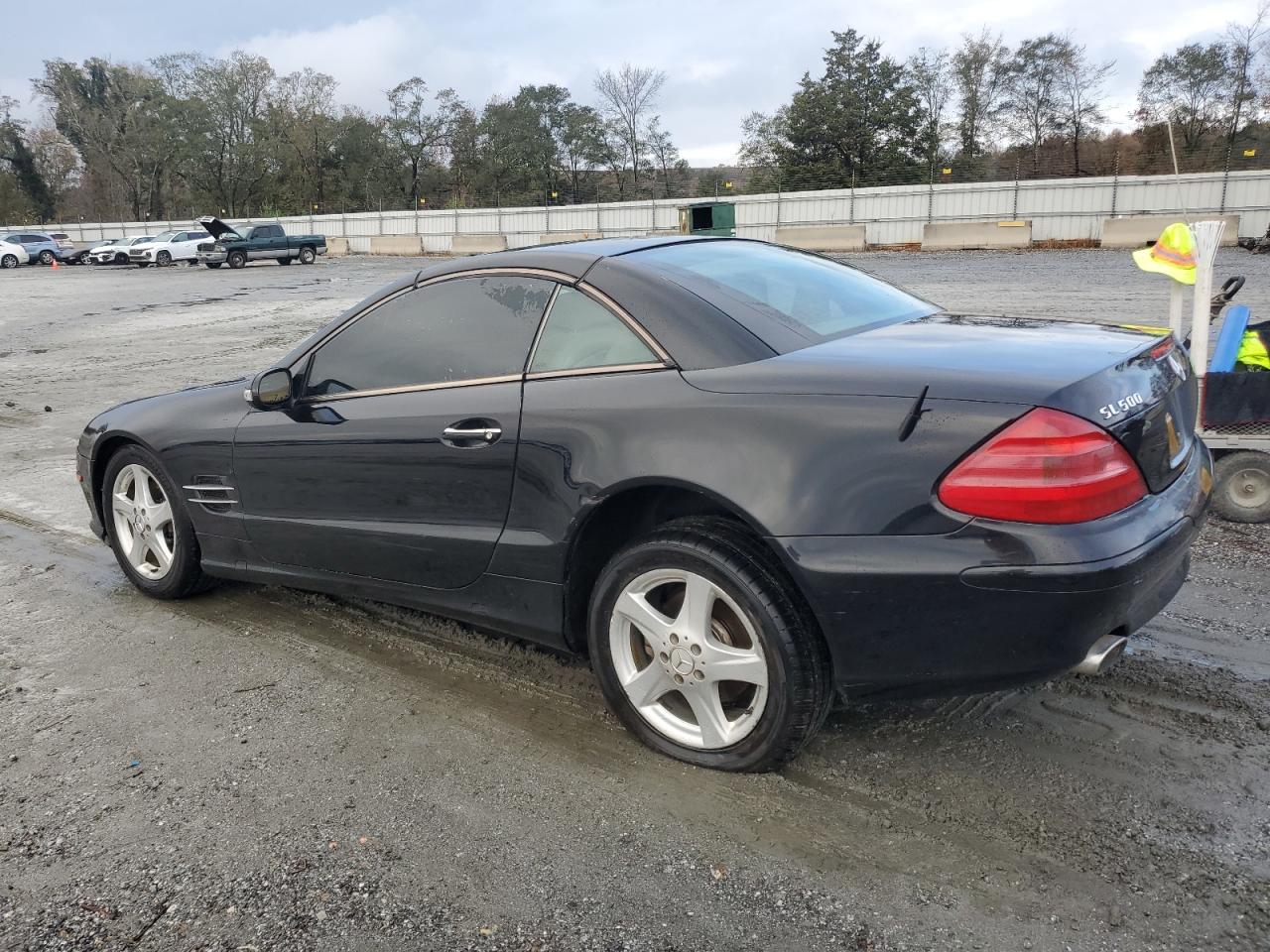 Lot #2962588771 2003 MERCEDES-BENZ SL 500R