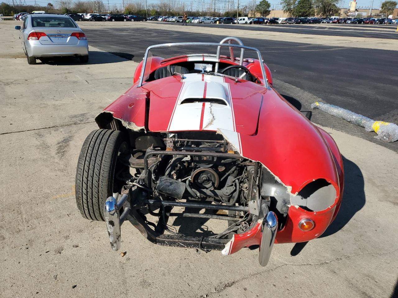 Lot #2970014898 1992 CLASSIC ROADSTER COBRA KC