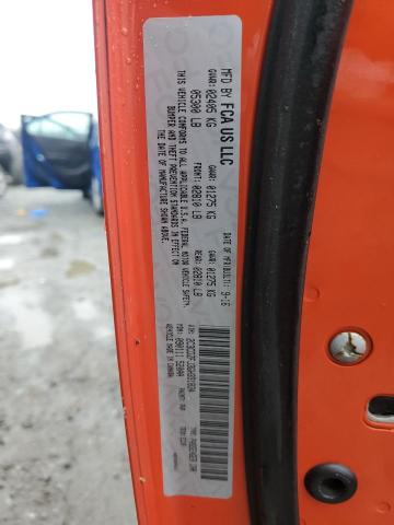 2016 DODGE CHALLENGER - 2C3CDZFJ3GH331834