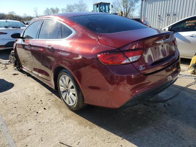 2016 CHRYSLER 200 LX - 1C3CCCFB4GN121081