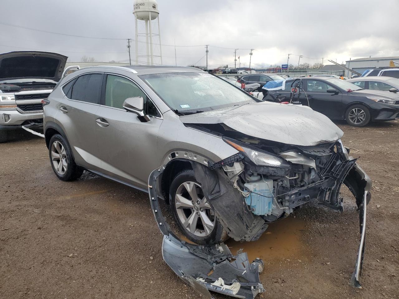 Lot #3020874801 2017 LEXUS NX 200T BA