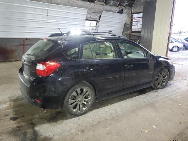 SUBARU IMPREZA SP 2013 black  gas JF1GPAL69D2900461 photo #4