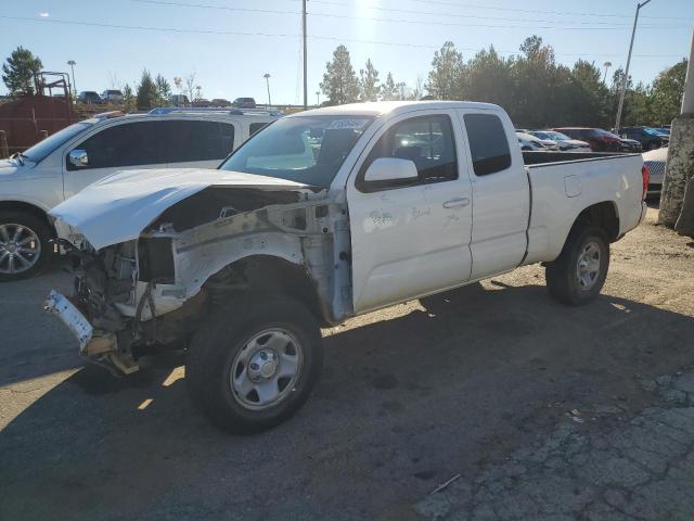 TOYOTA TACOMA ACC 2020 white  gas 3TYRX5GN3LT003577 photo #1