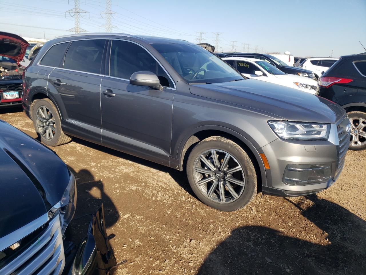 Lot #2974514419 2017 AUDI Q7 PREMIUM