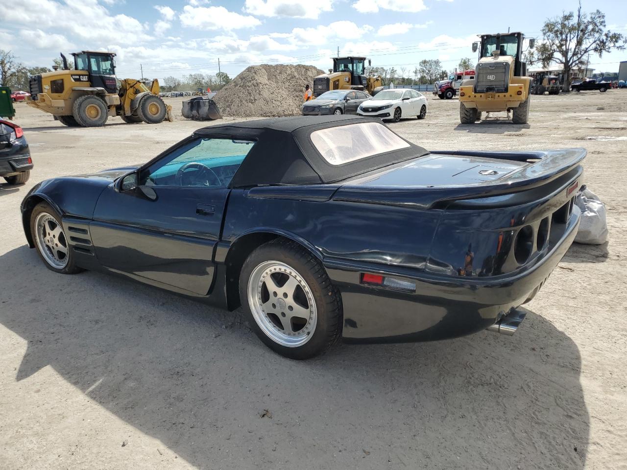 Lot #3024165831 1988 CHEVROLET CORVETTE