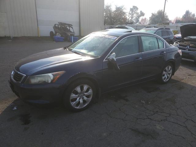 HONDA ACCORD EXL 2008 blue  gas 1HGCP26818A040418 photo #1