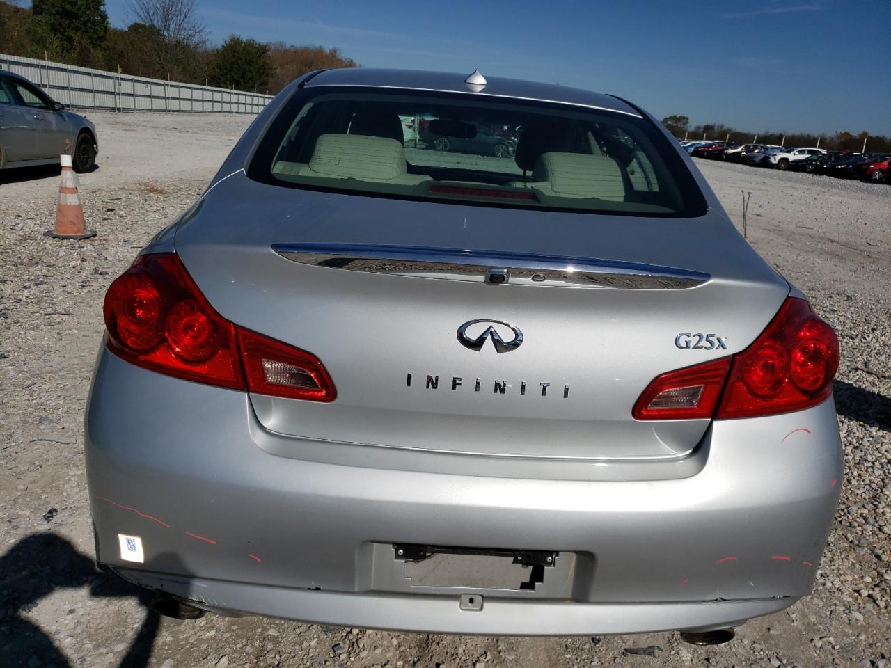 Lot #2960176158 2012 INFINITI G25