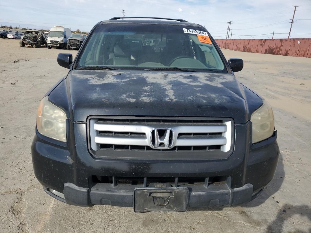 Lot #2970226285 2007 HONDA PILOT EXL