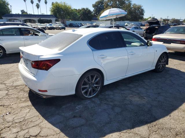 LEXUS GS 350 2014 white  gas JTHBE1BL0E5036349 photo #4