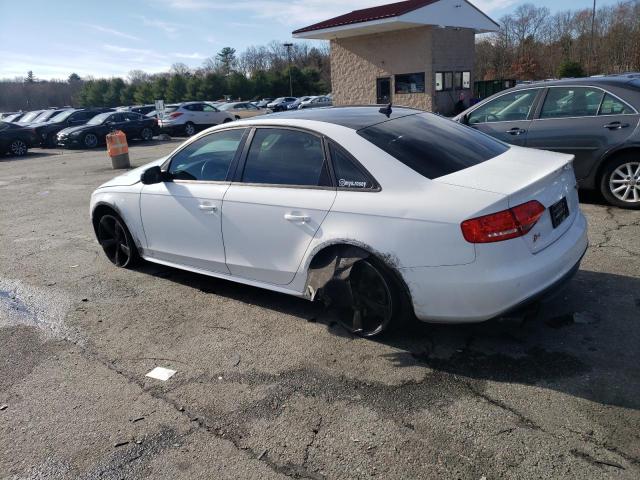 AUDI S4 PRESTIG 2012 white  gas WAUKGAFL7CA100121 photo #3