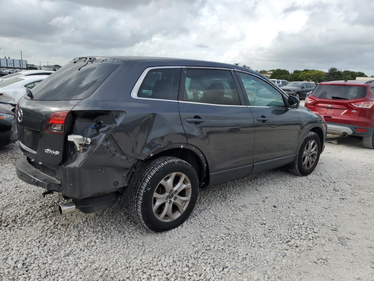 Lot #2994098273 2014 MAZDA CX-9 SPORT