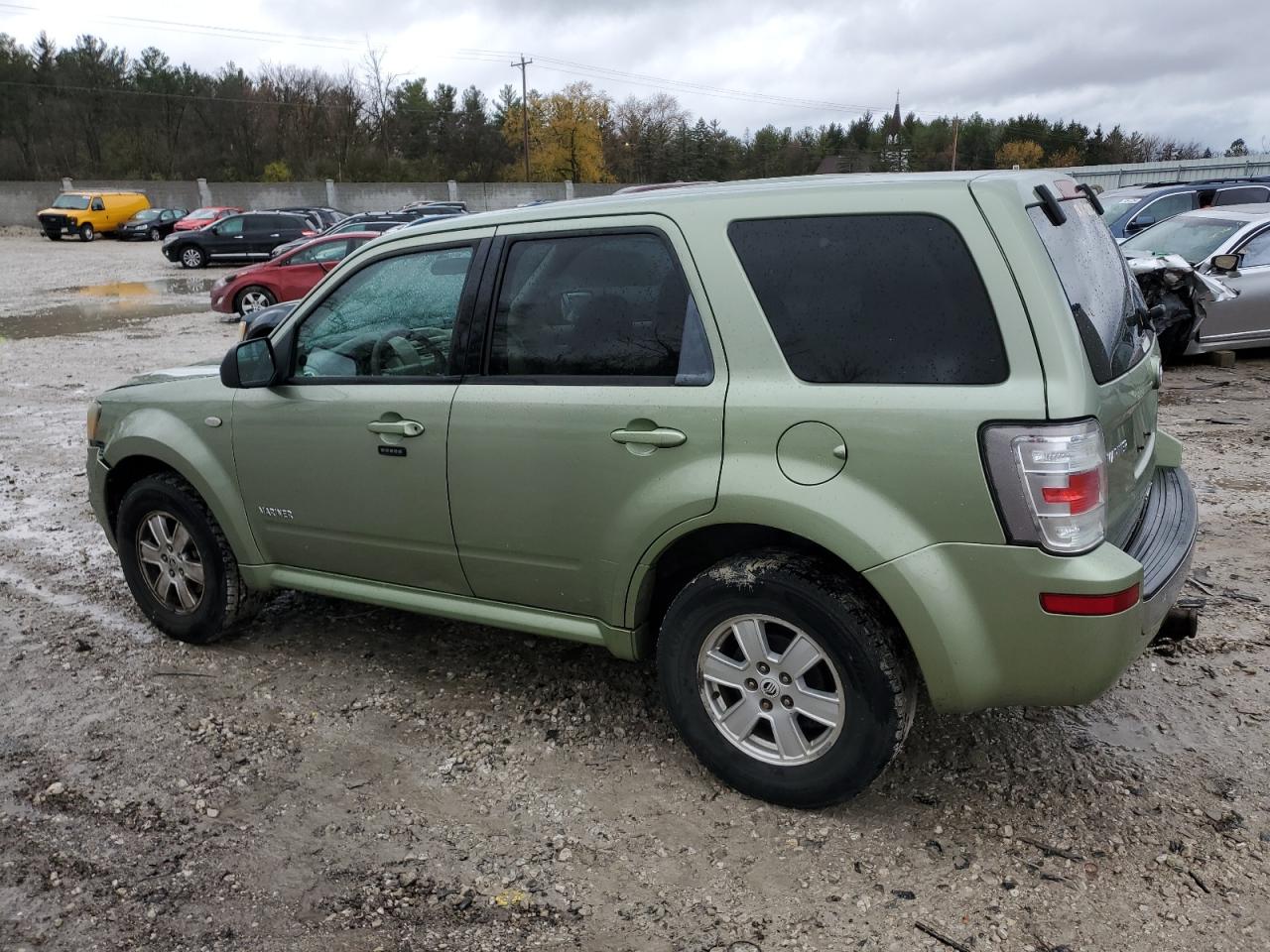 Lot #2979493805 2008 MERCURY MARINER