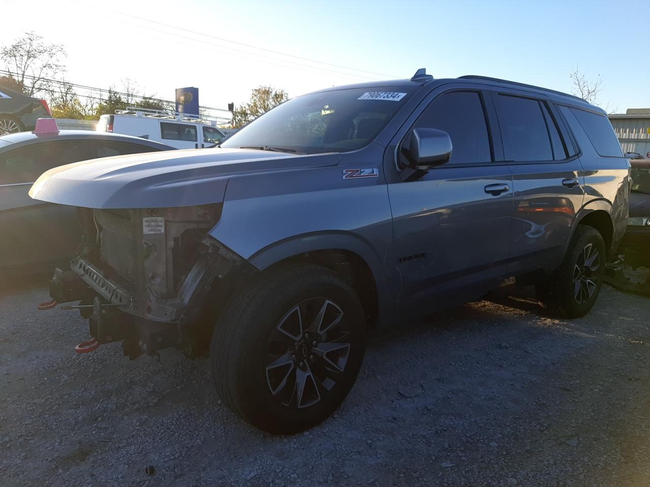 Lot #2994188369 2022 CHEVROLET TAHOE K150