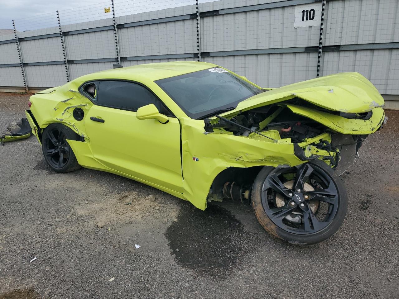 Lot #2955156803 2020 CHEVROLET CAMARO LS