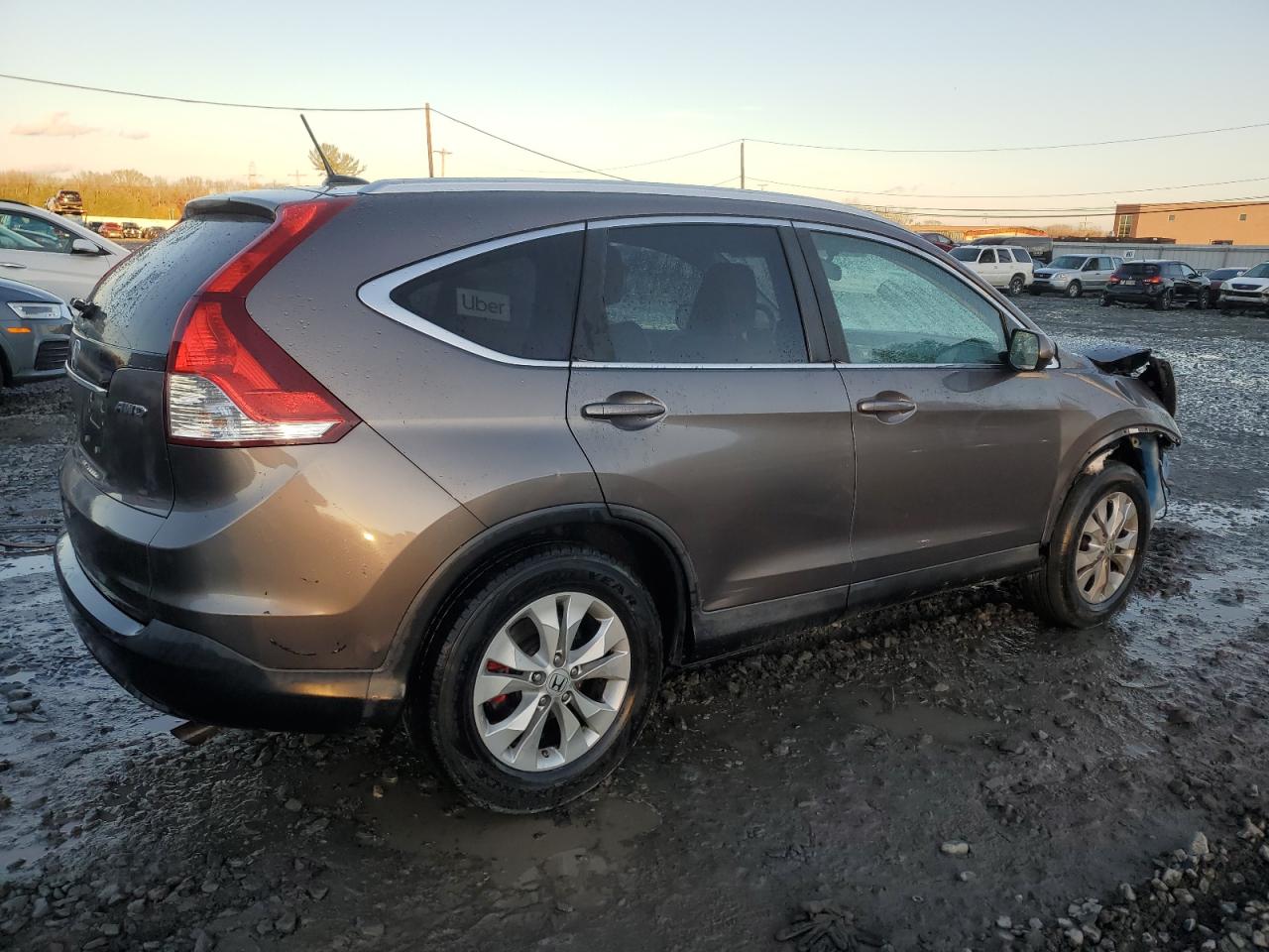 Lot #3024250851 2012 HONDA CR-V EXL