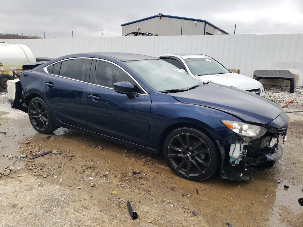 Lot #3025819335 2017 MAZDA 6 TOURING