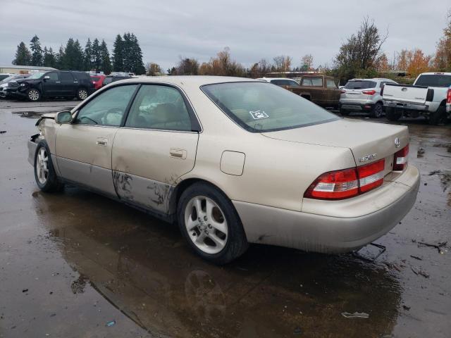 LEXUS ES300 2001 tan  gas JT8BF28G910304707 photo #3